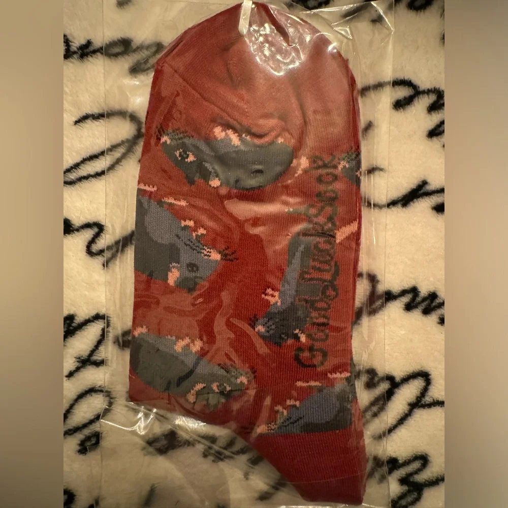 Red Rat Socks - Picture 2 of 2